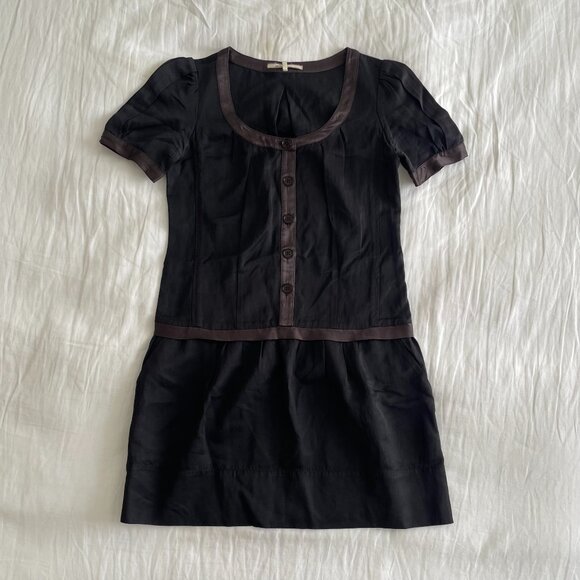 Black Mint Jodi Arnold Dress (sz 4) - Picture 1 of 7